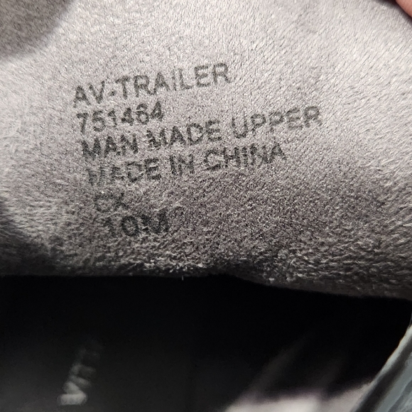 Adrienne Vittadini Trailer Black Leather Block Heel Lace-Up Boots Size 10 M - Picture 12 of 13